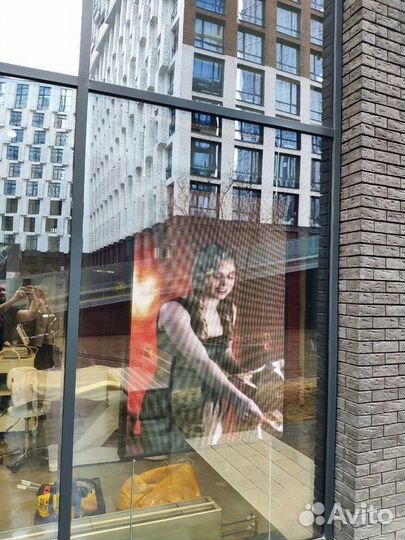 Рекламный экран с бесплатной доставкой / Билборд