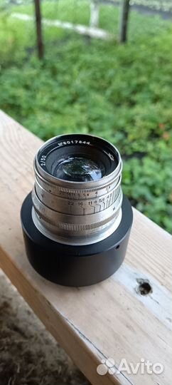 Фэд, Гелис 44-2, Юпитер на байонет Nikkor Z