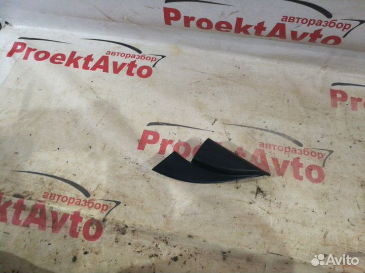 Угловая накладка стекла двери передняя левая Kia