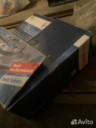 Тормозные диски Hyundai KIA Accent