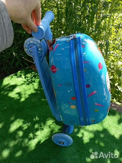 Детский чемодан Brawl stars самокат