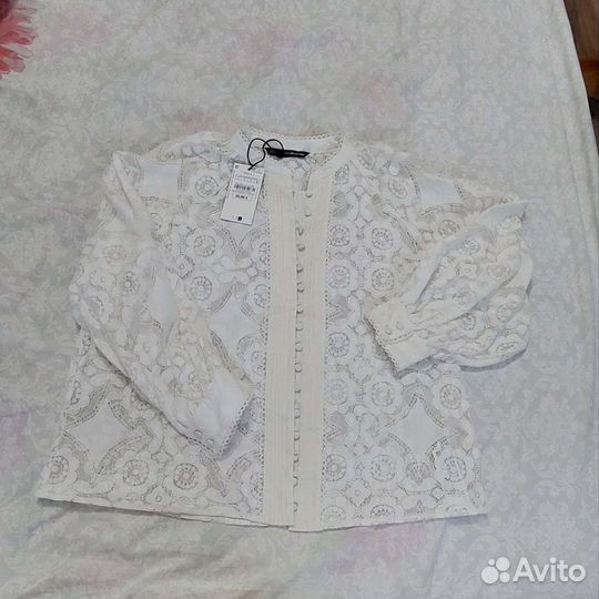 Блузка школьная новая