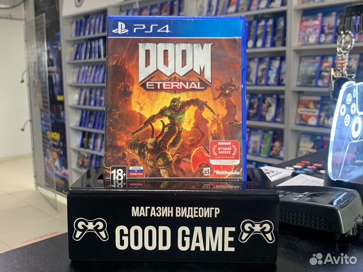 Doom Eternal PS4