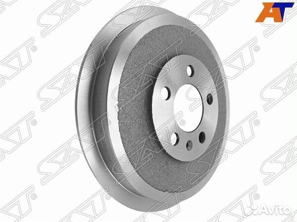 Барабан тормозной volkswagen polo