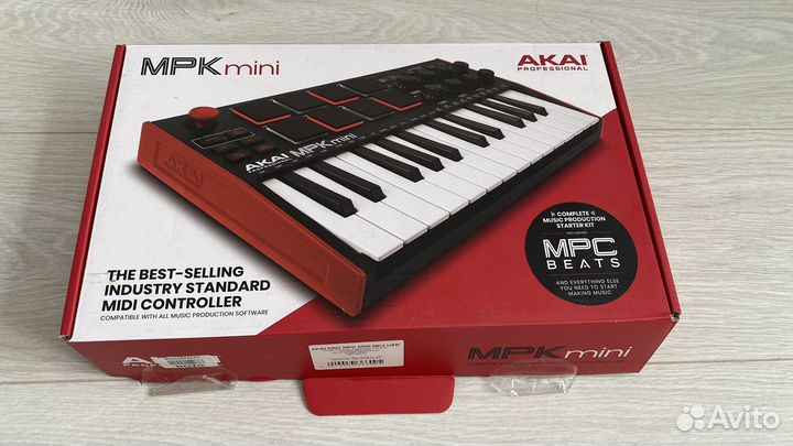 Akai MPK mini mk3