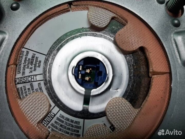 Подушка безопасности в торпедо Renault Duster 2017