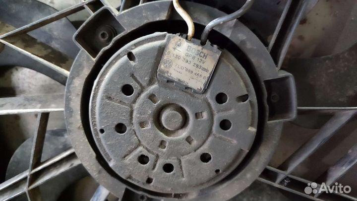 Вентилятор Porsche Cayenne VW Touareg