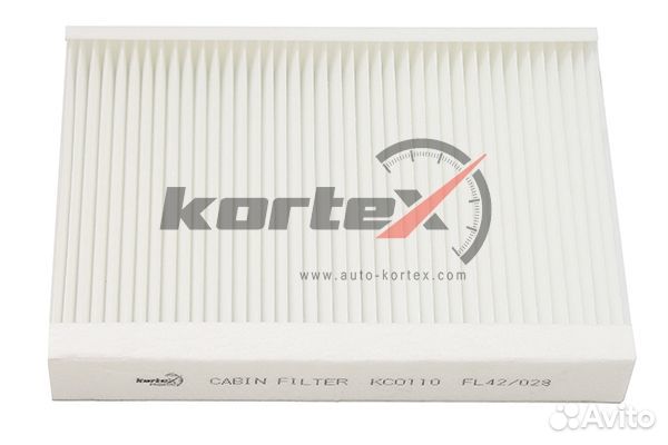 KC0110 Фильтр салонный honda civic viii 06