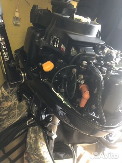 Лодочный мотор