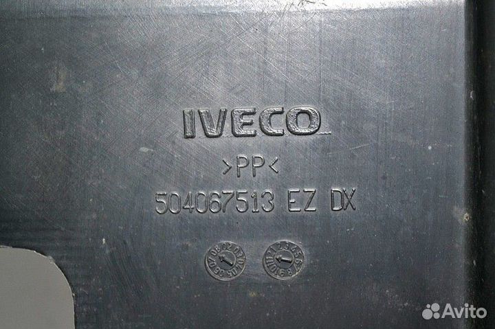 Крыло переднего моста, переднее правое iveco Stral