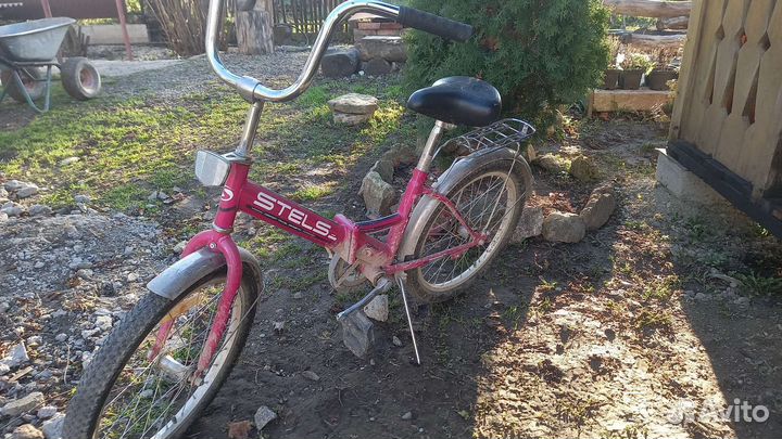 Детский велосипед бу stels