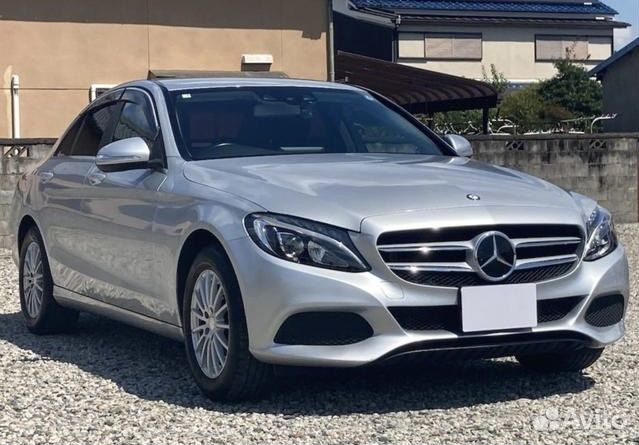 Mercedes-Benz C-класс 1.6 AT, 2015, 47 000 км