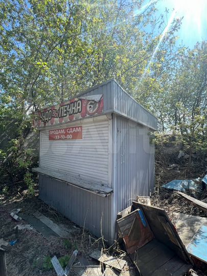 Готовый киоск, павильоны 9 м²