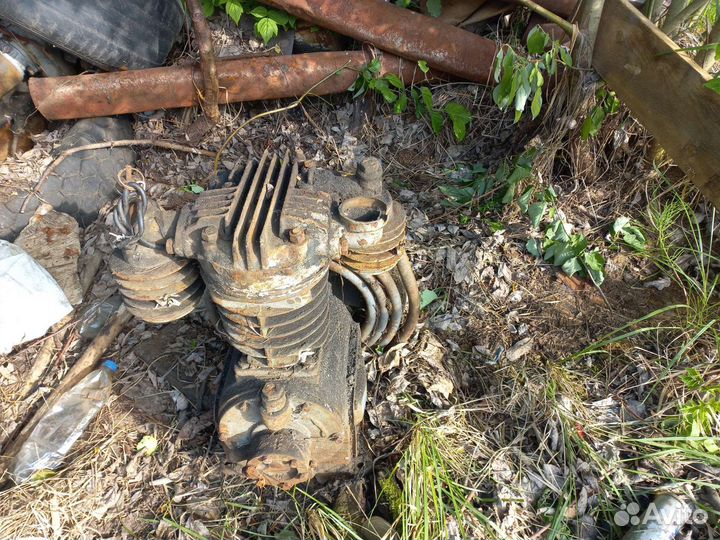 Компрессор воздушный бу