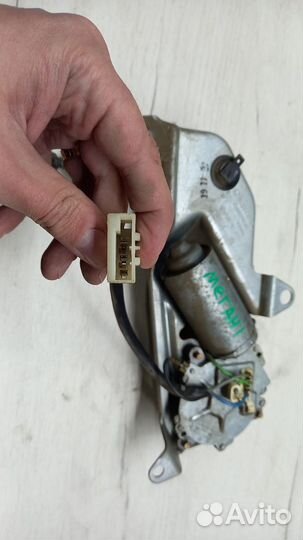 Мотор заднего стеклоочистителя Rеnаult Mеganе 1