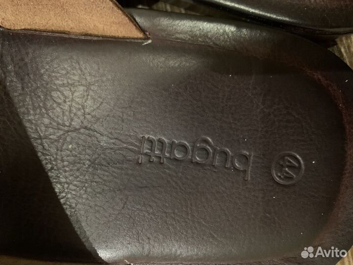 Шлепанцы мужские Bugatti 44 размер