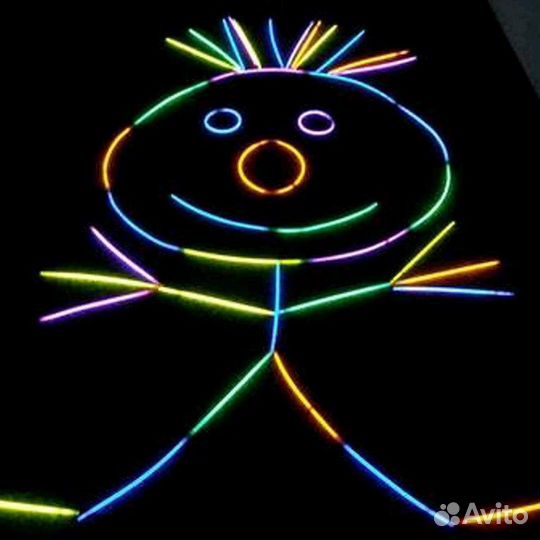 Светящиеся палочки-браслеты