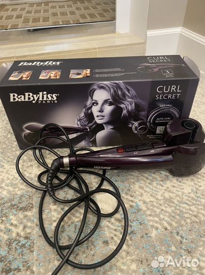 Плойка babyliss