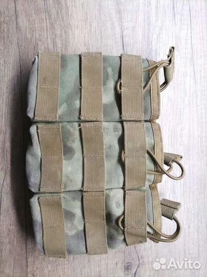 Подсумки под магазины ак