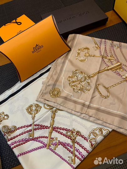 Шарфы Hermes