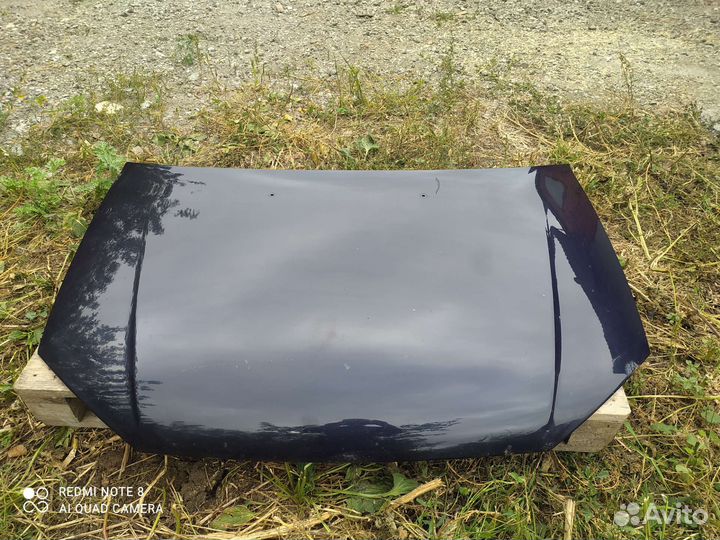 Капот ваз kalina 1