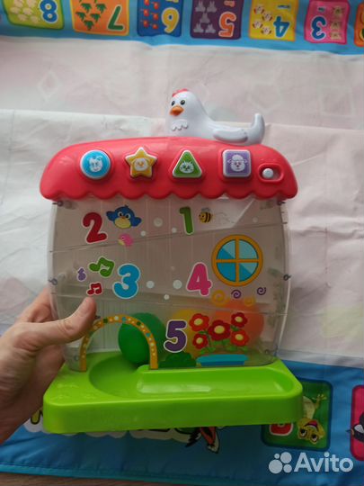 Развивающие игрушки. Водный коврик раскраска водой