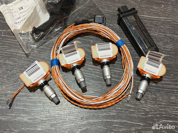 Rdks давление в шинах VW audi seat skoda