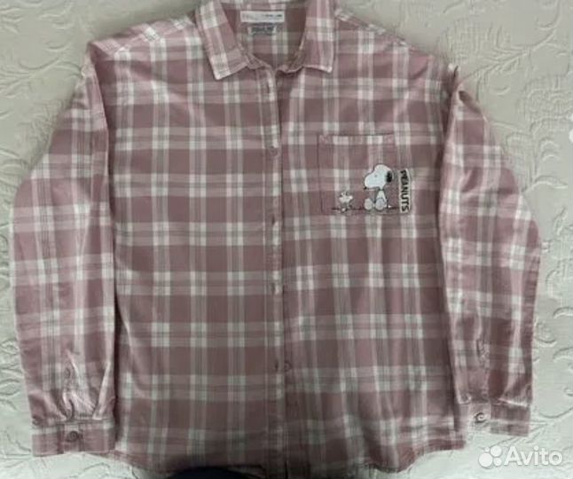 Рубашка zara для девочки