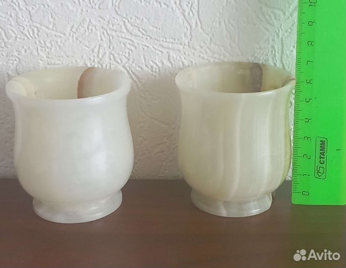 Нефритовые стаканчики