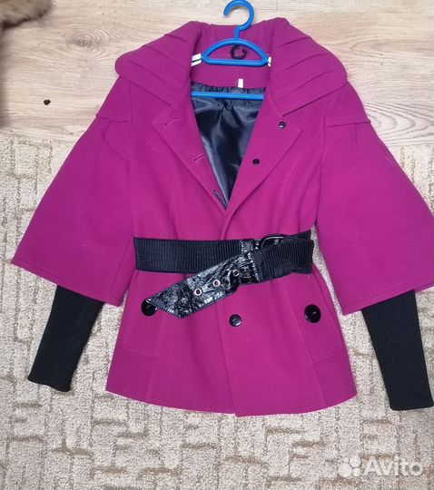 Дублёнка пальто