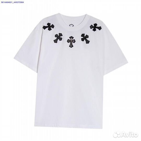 Футболка Chrome hearts