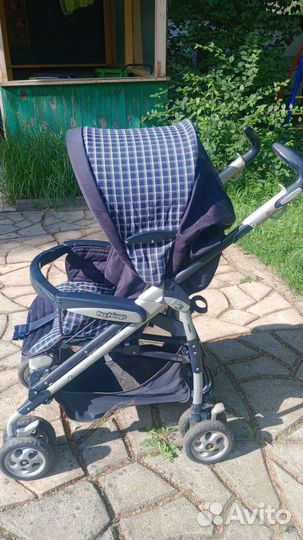 Прогулочная коляска peg perego pliko P3