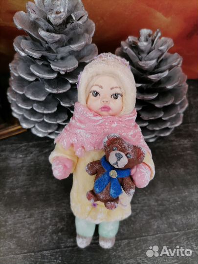 Ватные игрушки