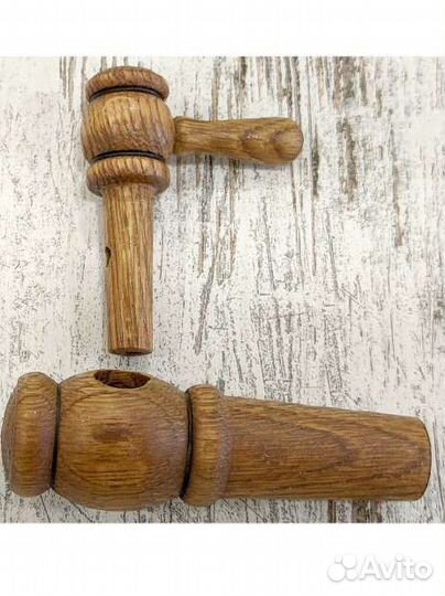 Кран дубовый для бочки диаметр 20мм и 18мм