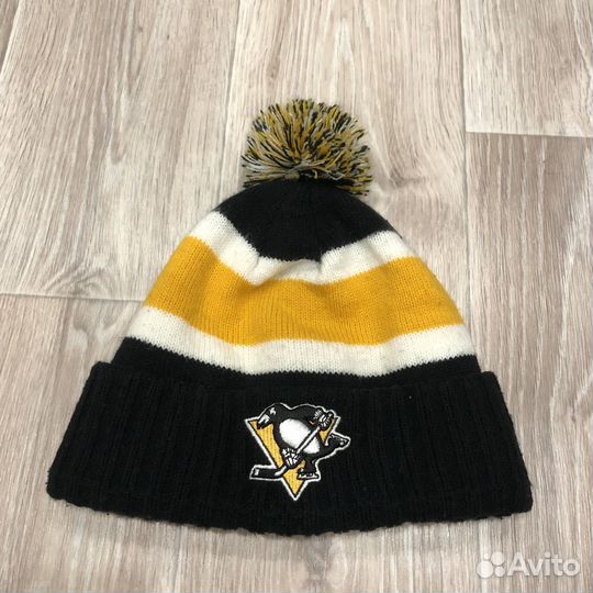 Шапка Питтсбург Пингвинс