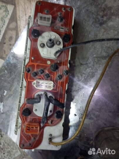 Приборная панель ваз 2107