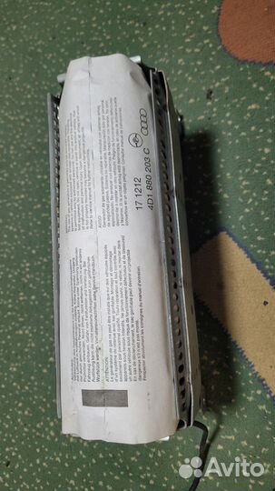 Подушка безопасности Audi A8 D2 S8 D2