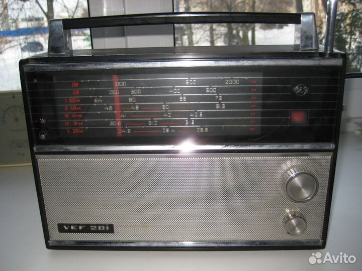Продам р\приёмник вэф-201
