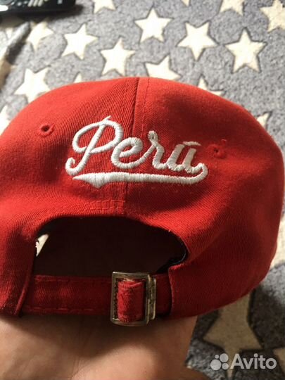 Бейсболка болельщика сборной по футболу Перу