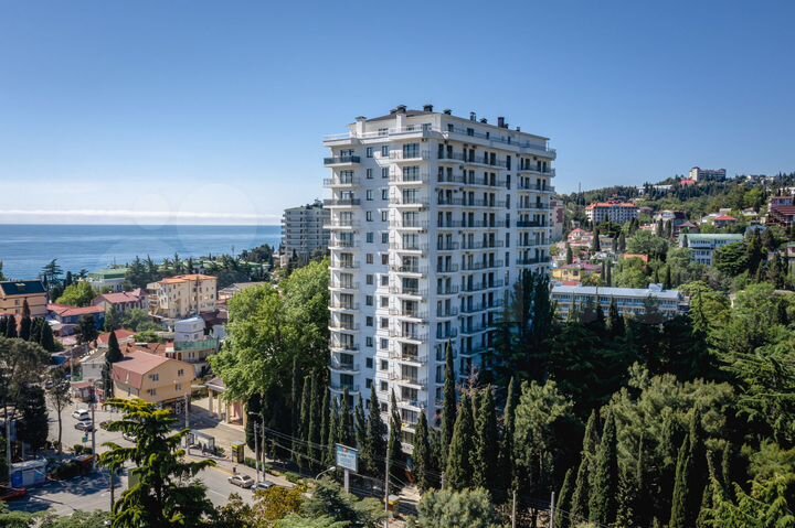 2-к. квартира, 71,7 м², 6/15 эт.