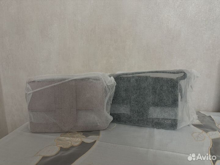 Сумка jacquemus розовая