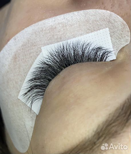 Наращивание ресниц