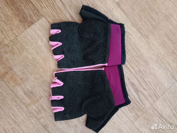 Детские вело перчатки