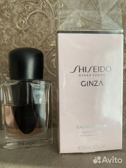 Парфюмерная вода shiseido ginza 30 мл