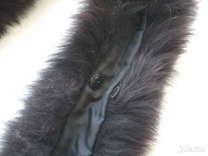 Меховая опушка на капюшон