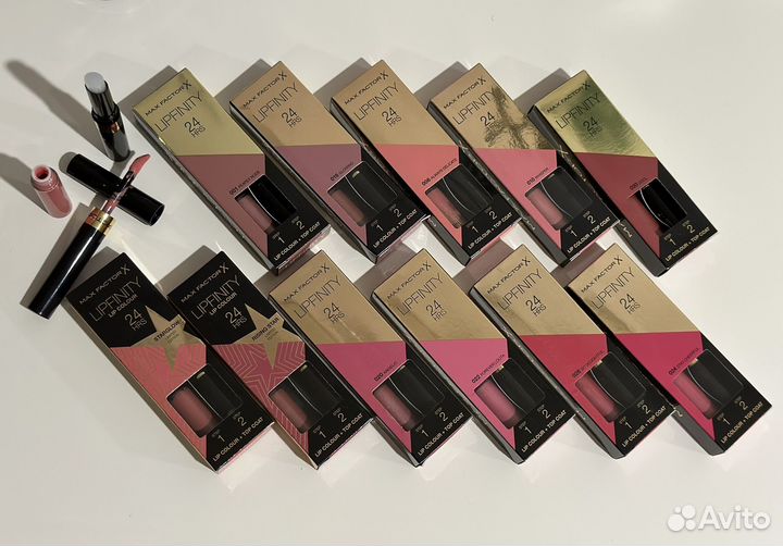 Блеск для губ Max Factor