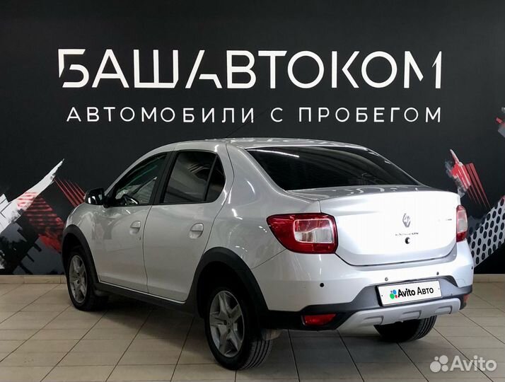 Renault Logan Stepway 1.6 МТ, 2020, 110 888 км