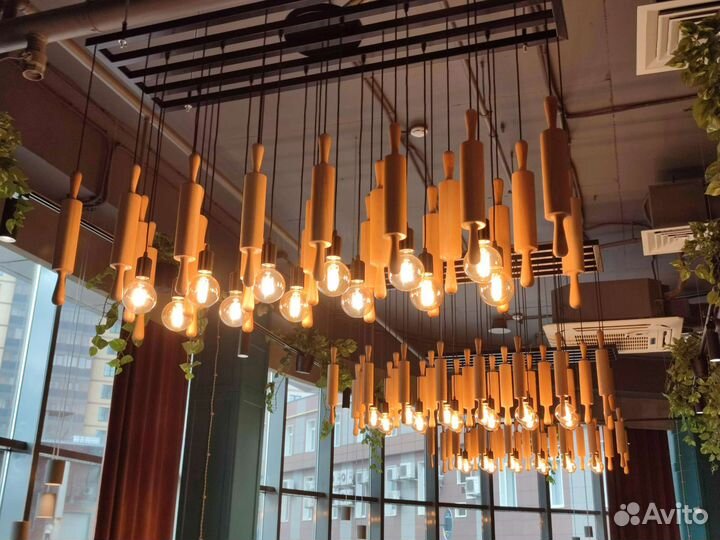 Дизайнерские светильники производство