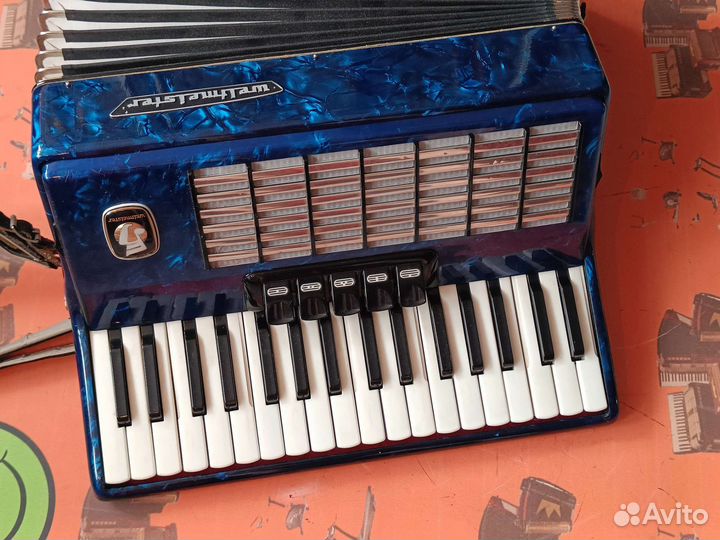 Аккордеон weltmeister stella /Скупка