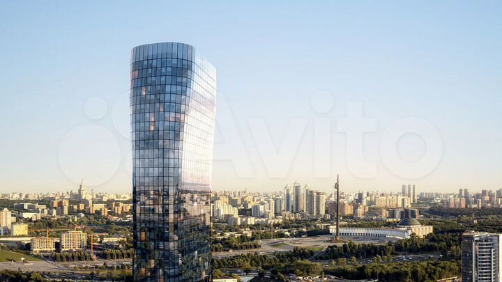1-к. квартира, 38,8 м², 28/57 эт.
